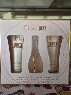 🌸 Women's J-Lo Glow 3 Piece Perfume Set 🌸
