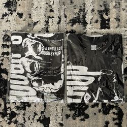 Awful Lot Of Cough Syrup T-SHIRT Size M &L