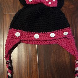 Toddler Minnie Mouse Hat 