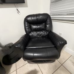 Sofá, Reclinable Y Buró 