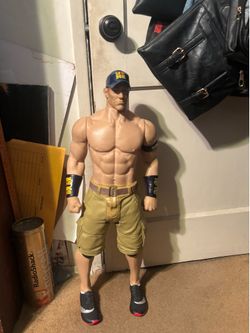 WWE action figure toy John Cena Wrestler Collectible