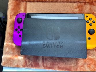 Nintendo Switch with Dock and Joy-Cons