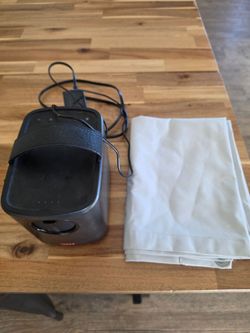 Nebula portable projector with screen