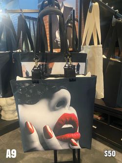 Custom Handmade Tote Bags