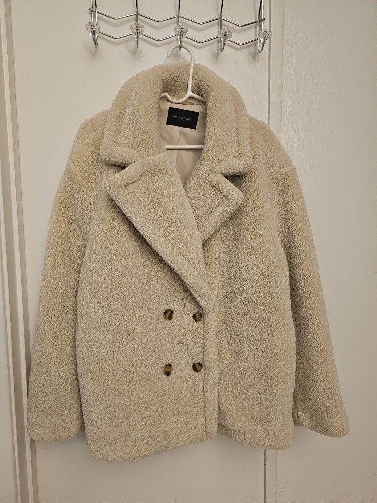 Banana Republic Sherpa Coat