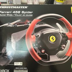 Thrustmaster Ferrari 458 Spider Racing Wheel