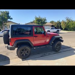 2008 Jeep Wrangler