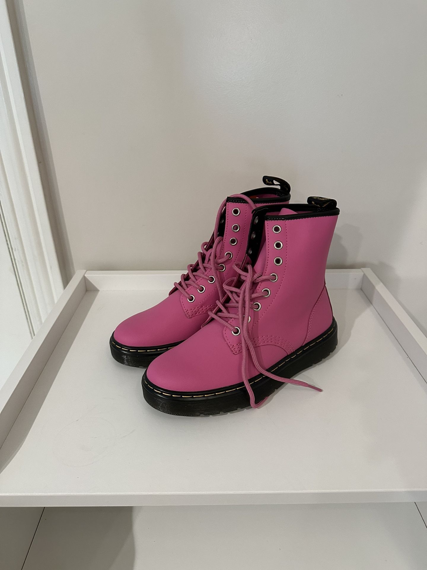 Doc Martens Pink Boots