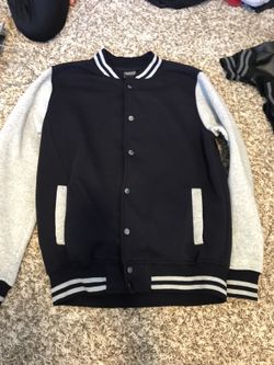 Size large button up jacket