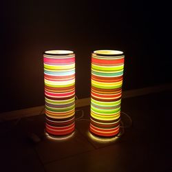RETRO TABLE LIGHTS