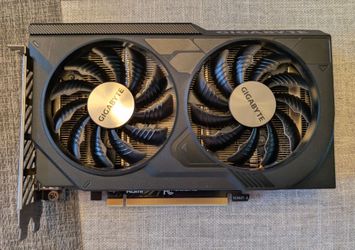 GeForce RTX™ 4060 WINDFORCE OC 8G Graphics Card - GIGABYTE