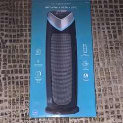 Air Purifier + HEPA+UV-C