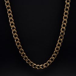 24” 18k Goldfilled Chain (6mm)