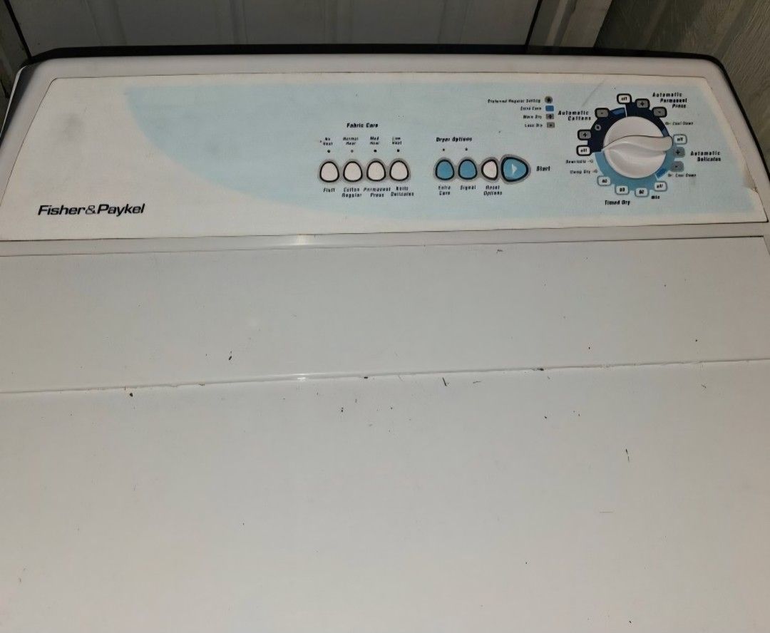 Electric Dryer High End - Fisher And Paykel