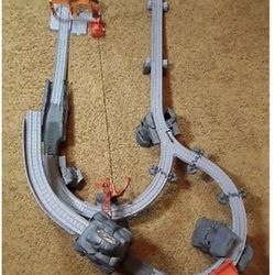 Thomas and Friends Trackmaster Risky Rails Bridge Drop Toy