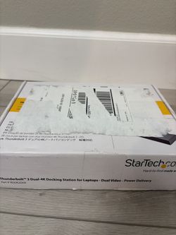 Startech TB3DK2DHV