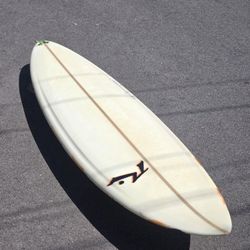 Rusty 8'2" Gun Surfboard