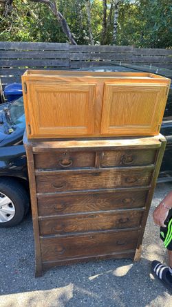 Antique dresser