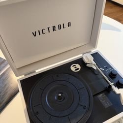 Victrola Record Player 