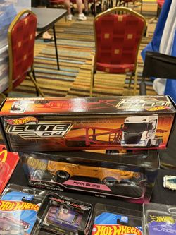 Hot Wheels Elite 64 Semi