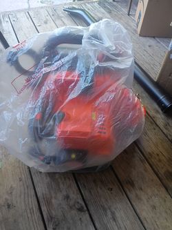 Sopladora de mochila nueva