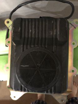 Frontier subwoofer
