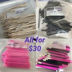 Lips And Eyebrows Brush (face Care)