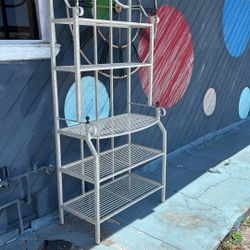 Bakers Rack Plant Stand All Mettal 