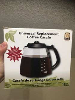 12 Cup Replacement Coffee Caraffe $5