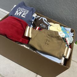 Baby Cloths Box 📦 $20