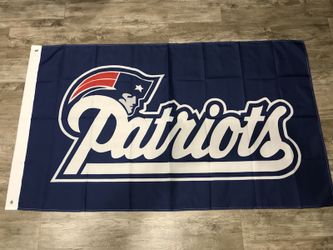 New England Patriots flags