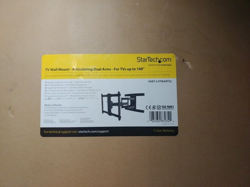 StarTech TV Mount