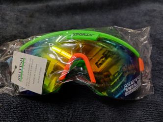 Vintage Clearly Canadian promotional wrap around sunglasses