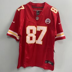 Nike Kansas City Chiefs Travis Kelce #87 Jersey Red 