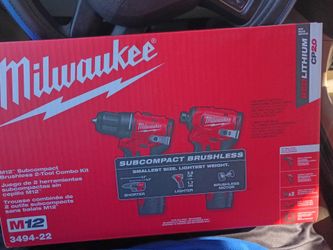 Milwaukee set
