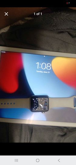 Ipad and apple watch
