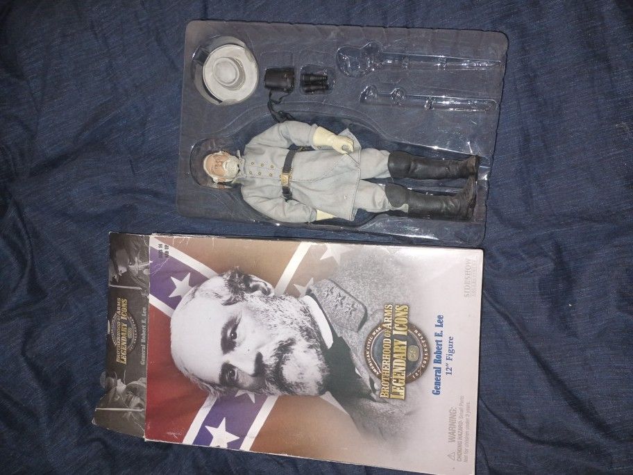 Robert E. Lee Collectible Action Figure