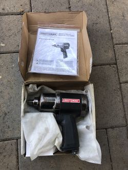 Craftsman Air Impact
