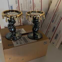 Bath & Body Candle Holders