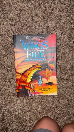 Wings of fire 1 graphic novel
