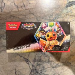 Pokémon Prismatic Evolution Surprise Box