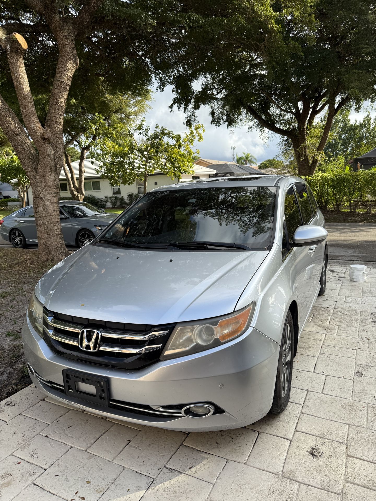 2015 Honda Odyssey