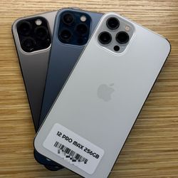 On Sale iPhone 12 Pro Max 256GB Unlocked 