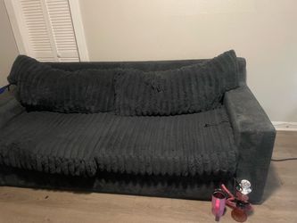 Grey large 3 part couch