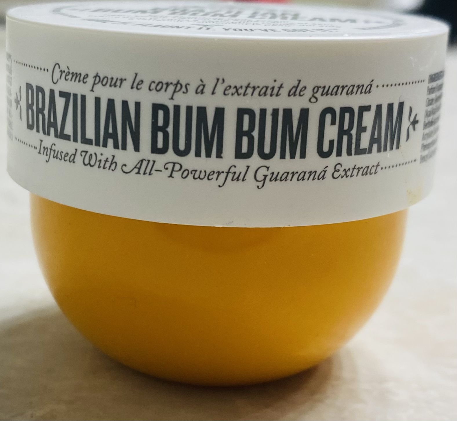 Sol de Janeiro Brazilian Bum Bum Cream - NEW!