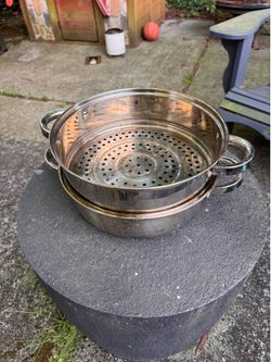 Stainless Steel Steamer Pot Set