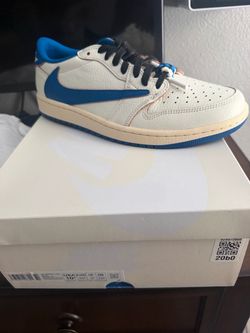 Travis Scott’s jordan 1 low