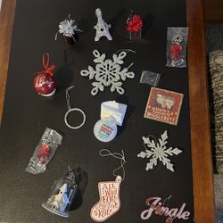 Christmas tree ornaments