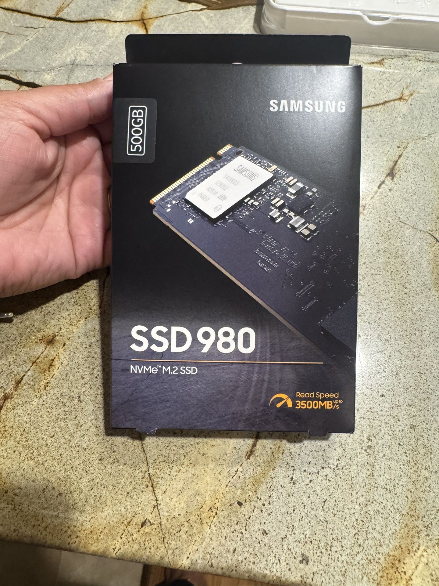SAMSUNG 980 SSD 500GB