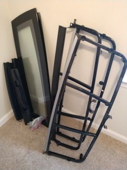 Small tv entertainment stand